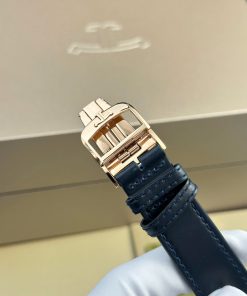 Đồng hồ Jaeger LeCoultre Master Reverso Rep 11 cao cấp mặt xanh blue 30x40mm (2)