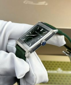 Đồng hồ Jaeger LeCoultre Master Reverso Replica 11 màu xanh lá cây MGF 30x40mm (2)