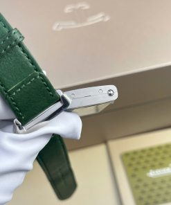 Đồng hồ Jaeger LeCoultre Master Reverso Replica 11 màu xanh lá cây MGF 30x40mm (2)