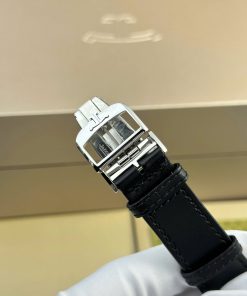 Đồng hồ Jaeger LeCoultre Master Reverso Replica 11 nam mặt trắng 30x40mm (2)