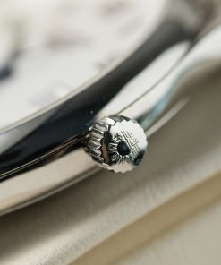 Đồng hồ Longines Master Collection Replica 11 mặt trắng dây kim loại 38 (2)