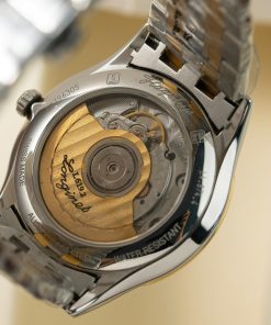 Đồng hồ Longines Master Collection Replica 11 mặt vàng cọc số đính đá 38mm (2)