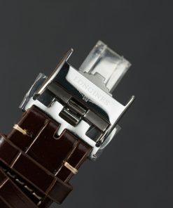 Đồng hồ Longines Master Collection mặt trắng dây da nâu Rep 11 cao cấp 38 (2)