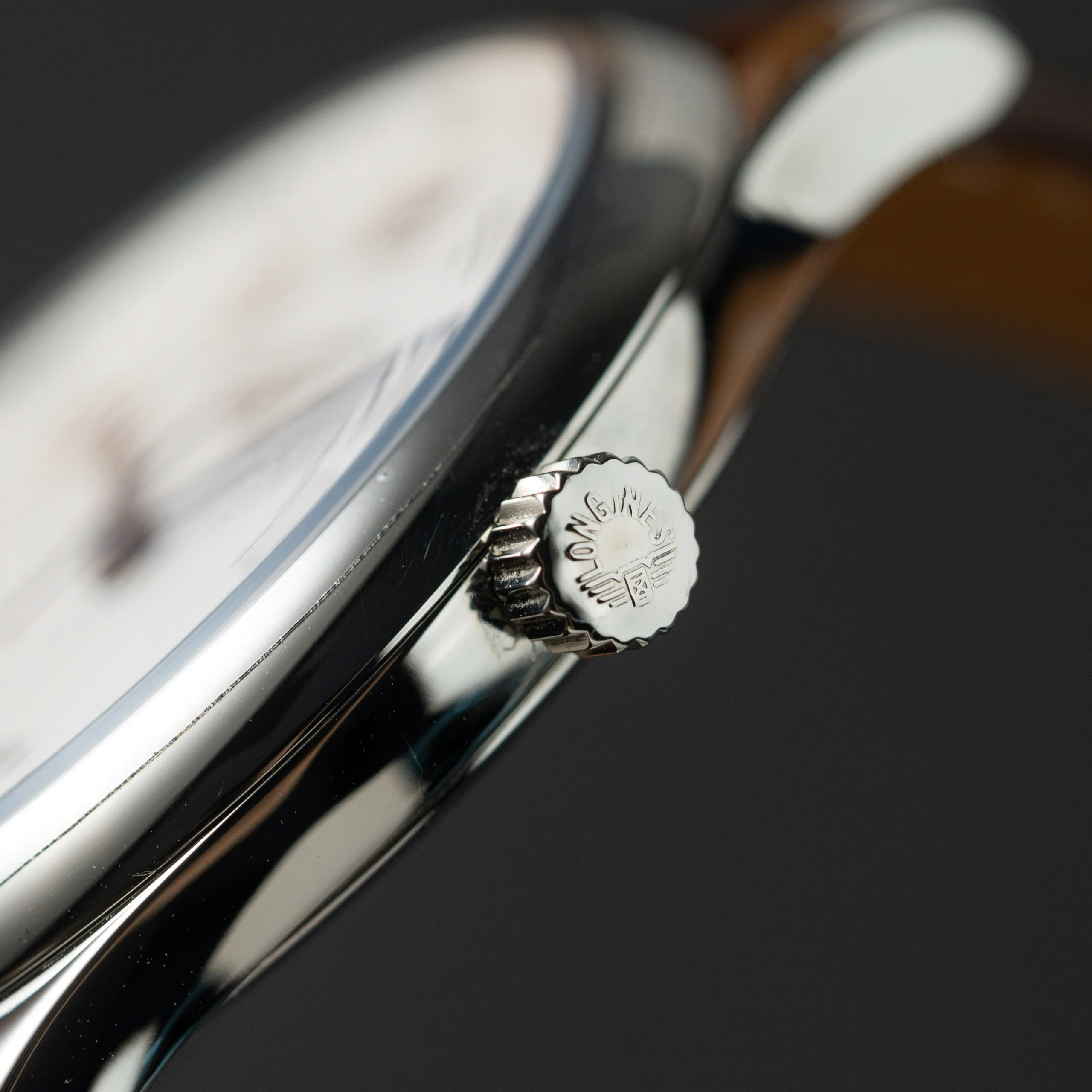 Đồng hồ Longines Master Collection mặt trắng dây da nâu Rep 11 cao cấp 38 (5) Đồng hồ Longines Master Collection mặt trắng dây da nâu Rep 11 cao cấp 38 (2)