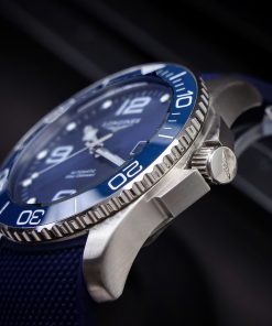 Đồng hồ Longines hydro conquest nam máy cơ mặt xanh Fake cao cấp 41mm