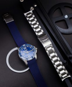 Đồng hồ Longines hydro conquest nam máy cơ mặt xanh Fake cao cấp 41mm