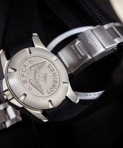 Đồng hồ Longines hydro conquest nam máy cơ mặt xanh Fake cao cấp 41mm