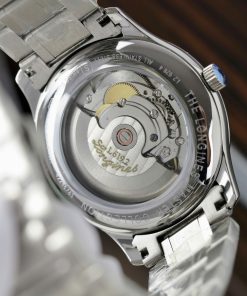 Đồng hồ Longines mặt trắng cọc số đính đá Fake 11 cao cấp 38 (1)