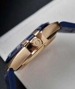 Đồng hồ Omega Rep 11 Constellation màu xanh dương nhà máy VS 41mm (10)