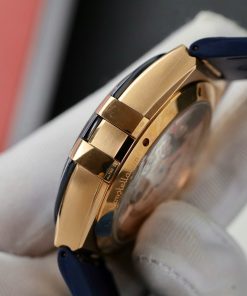 Đồng hồ Omega Rep 11 Constellation màu xanh dương nhà máy VS 41mm (10)