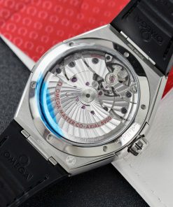 Đồng hồ Omega Replica 11 Constellation mặt số trắng nhà máy VS 41mm (1)