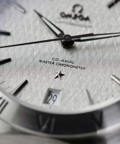 Đồng hồ Omega Replica 11 Constellation mặt số trắng nhà máy VS 41mm (1)