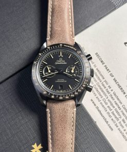 Đồng hồ Omega Speedmaster Dark Side Of The Moon Rep 11 vỏ gốm đen nhà máy OM 44mm (2)