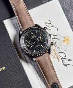 Đồng hồ Omega Speedmaster Dark Side Of The Moon Rep 11 vỏ gốm đen nhà máy OM 44mm (2)