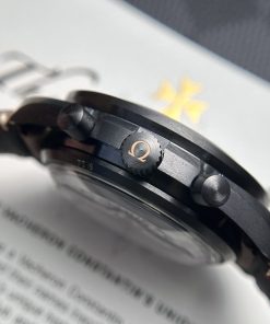 Đồng hồ Omega Speedmaster Dark Side Of The Moon Rep 11 vỏ gốm đen nhà máy OM 44mm (2)