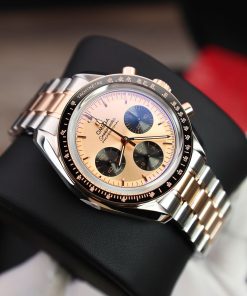 Đồng hồ Omega Speedmaster Moonwatch Professional Rep 1 1 mặt cá hồi 42mm (2)