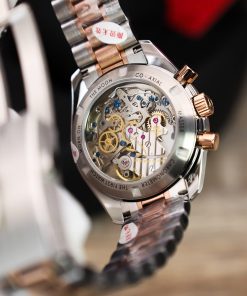Đồng hồ Omega Speedmaster Moonwatch Professional Rep 1 1 mặt cá hồi 42mm (2)
