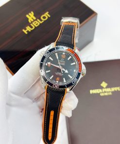 Đồng hồ Omega seamaster professional nam dây vải Fake cao cấp 40mm (2)