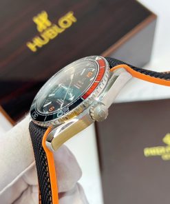Đồng hồ Omega seamaster professional nam dây vải Fake cao cấp 40mm (2)