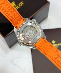 Đồng hồ Omega seamaster professional nam dây vải Fake cao cấp 40mm (2)