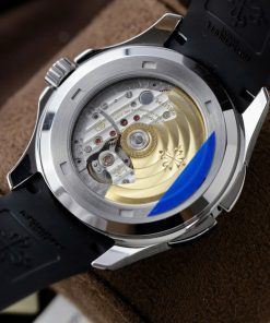 Đồng hồ Patek Philippe Aquanaut 5164A Replica 11 nam mặt xám dây cao su 40 (2)