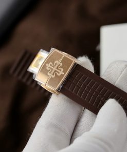 Đồng hồ Patek Philippe Aquanaut 5164R Rep 11 nam máy cơ Automatic ZF Factory 40 (1)