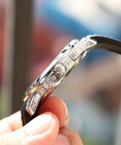 Đồng hồ Patek Philippe Aquanaut 5167 Rep 11 đính đá baguette nhà máy GR 40mm (2)