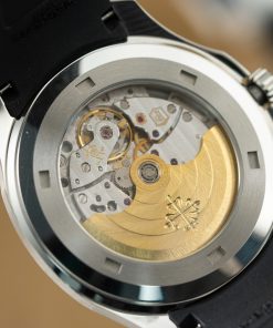 Đồng hồ Patek Philippe Aquanaut 5167 Replica 11 mặt xám dây cao su 3K factory 40mm (2)