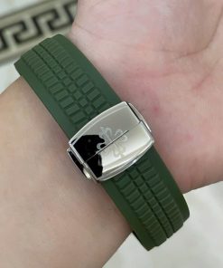 Đồng hồ Patek Philippe Aquanaut 5168 Rep 11 cao cấp màu xanh lá cây GRF 42mm (2)