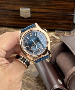 Đồng hồ Patek Philippe Fake 11 Complications 5905G Màu Xanh Dương 42mm (1)