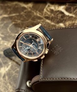 Đồng hồ Patek Philippe Fake 11 Complications 5905G Màu Xanh Dương 42mm (1)