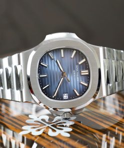 Đồng hồ Patek Philippe Fake 11 Nautilus 5711 mặt xanh nhà máy 3K 40mm (1)
