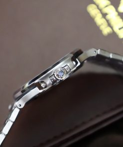 Đồng hồ Patek Philippe Fake 11 Nautilus 5711 mặt xanh nhà máy 3K 40mm (1)
