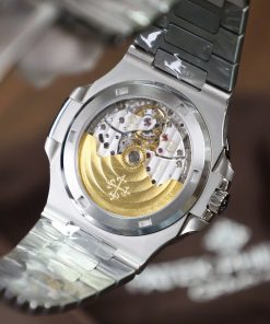 Đồng hồ Patek Philippe Fake 11 Nautilus 5711 mặt xanh nhà máy 3K 40mm (1)