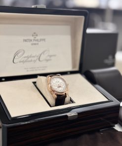 Đồng hồ Patek Philippe Fake cao cấp Complications 5270 mặt trắng 40mm (6)