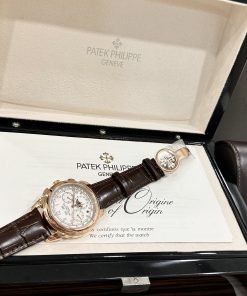 Đồng hồ Patek Philippe Fake cao cấp Complications 5270 mặt trắng 40mm (6)