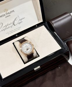 Đồng hồ Patek Philippe Fake cao cấp Complications 5270 mặt trắng 40mm (6)