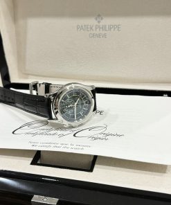 Đồng hồ Patek Philippe Fake máy Thụy Sỹ Complications 5270 mặt xanh lá 40mm (7)