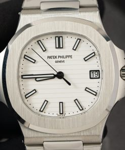 Đồng hồ Patek Philippe Nautilus 5711 Replica 11 mặt trắng nhà máy 3K 40mm (1)