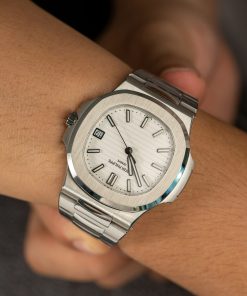 Đồng hồ Patek Philippe Nautilus 5711 Replica 11 mặt trắng nhà máy 3K 40mm (1)