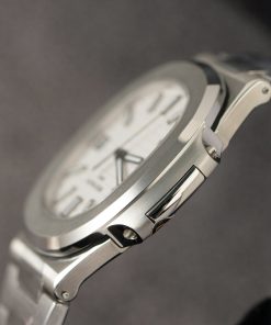 Đồng hồ Patek Philippe Nautilus 5711 Replica 11 mặt trắng nhà máy 3K 40mm (1)