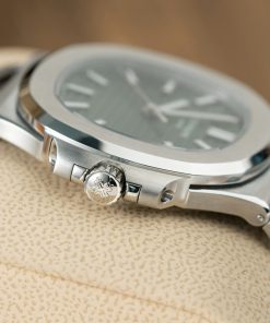 Đồng hồ Patek Philippe Nautilus 5711 mặt xanh lá cây Replica 11 nhà máy 3K 40mm (2)