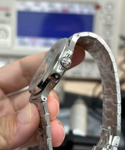 Đồng hồ Patek Philippe Nautilus 5712G Rep 11 mặt xanh blue khoá mới PPF 40mm (2)