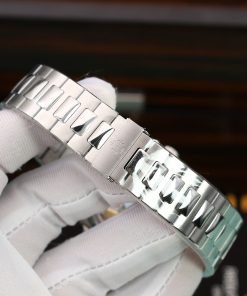 Đồng hồ Patek Philippe Nautilus 5722G Rep 11 đính đá baguette nhà máy PPF 40mm (2)