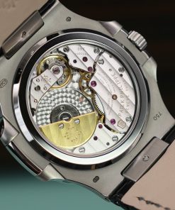 Đồng hồ Patek Philippe Nautilus 5722G Replica 1 1 mặt xám nhà máy PPF 40mm (2)