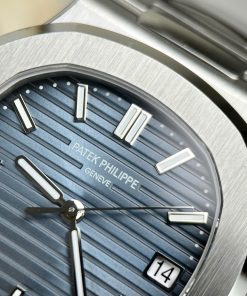 Đồng hồ Patek Philippe Nautilus 5811 Replica 11 Mặt Xanh Khoá Mới 41mm (2)