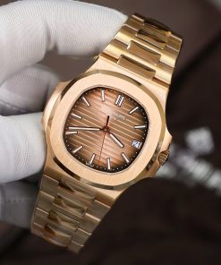 Đồng hồ Patek Philippe Rep 11 Nautilus 5711 mặt nâu nhà máy 3K 40mm (1)