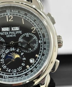 Đồng hồ Patek Philippe Replica 11 Complications 5270 màu đen 40mm (1)