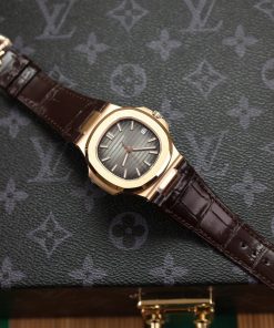 Đồng hồ Patek Philippe Replica 11 Nautilus 5711 mặt xám nhà máy 3K 40mm (1)