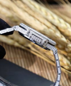 Đồng hồ Patek Philippe nam đính đá Nautilus 5719 máy Thụy Sỹ 40mm